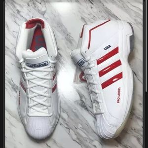 Adidas Pro Model 2G SM USA Basketball Men’s Shoes